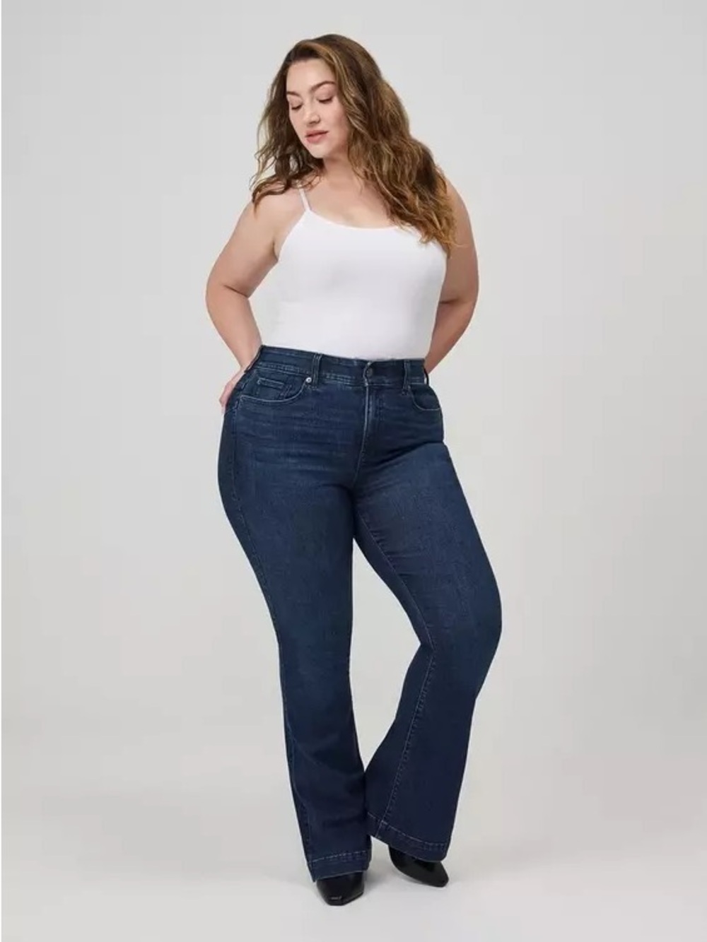 Bombshell Flare High-Rise Jean